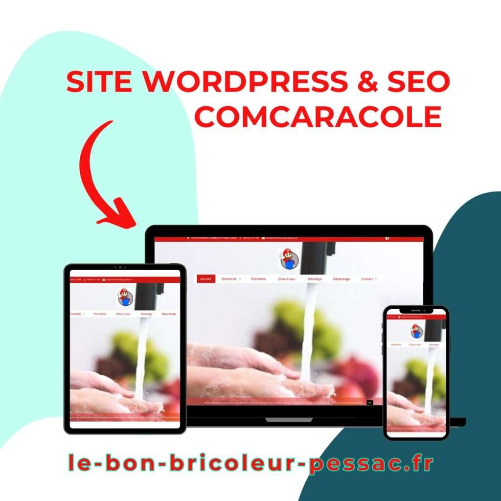 conception de site web WordPress